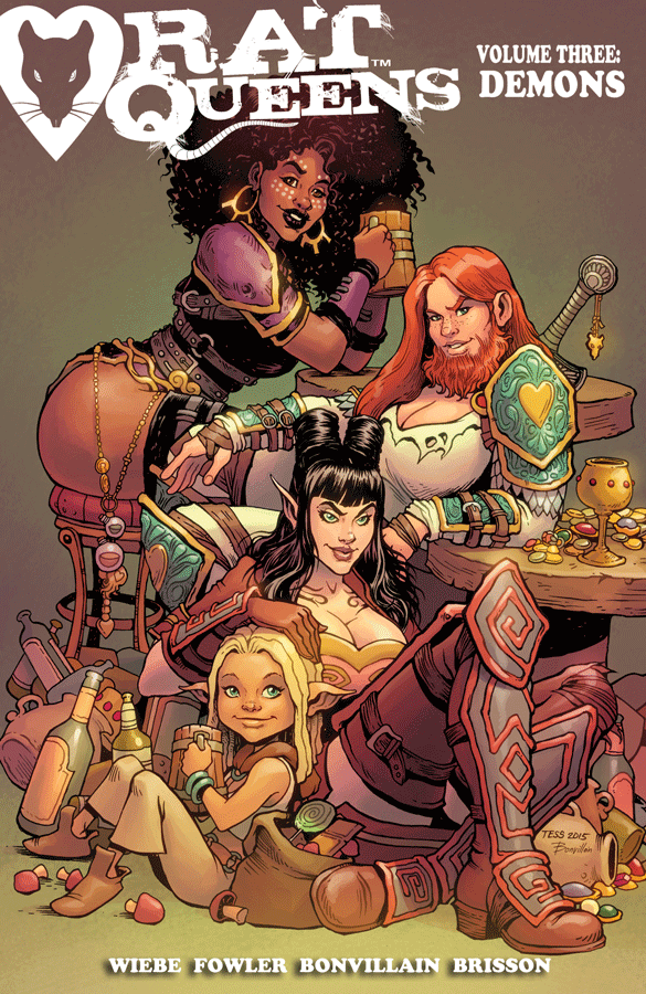 Rat Queens